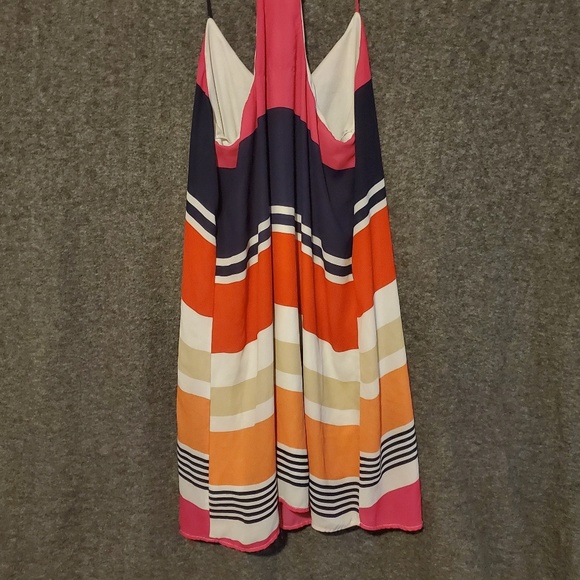 Bikini Cover Up with Stripes by Style Rack Size M - Picture 3 of 4
